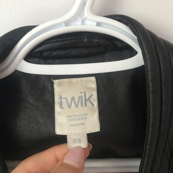 TWIK Simon’s faux leather jacket - Picture 4 of 4